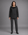 Women's Waterproof Raincoat – Hooded Rain Jacket