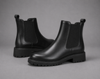 Women's Black Chelsea Boots – Chunky Ankle Boots