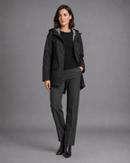 Women's Waterproof Raincoat – Hooded Rain Jacket