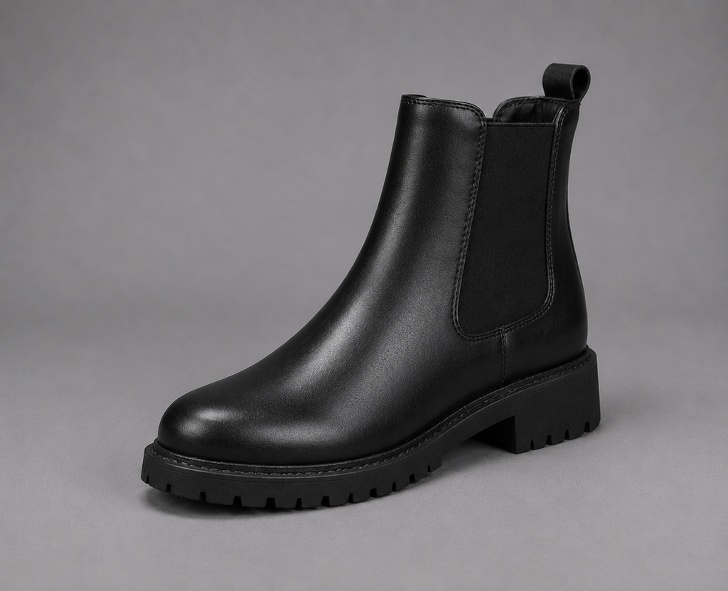 Women's Black Chelsea Boots – Chunky Ankle Boots
