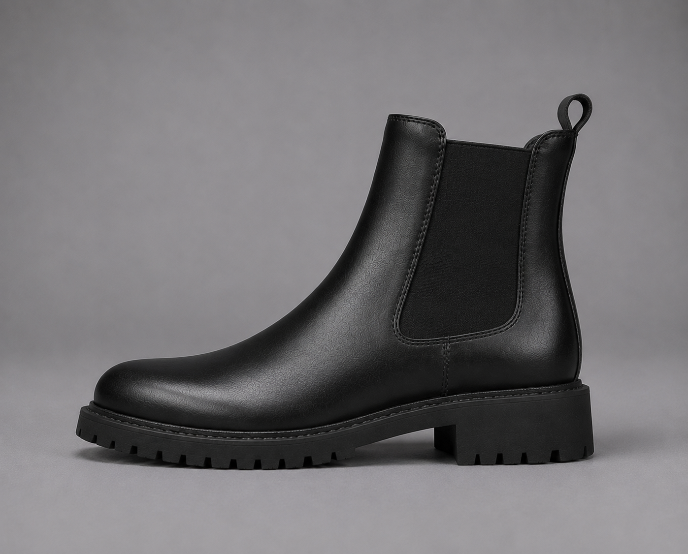 Women's Black Chelsea Boots – Chunky Ankle Boots