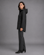 Women's Waterproof Raincoat – Hooded Rain Jacket