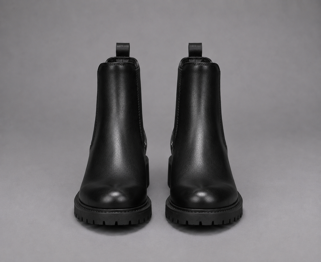 Women's Black Chelsea Boots – Chunky Ankle Boots