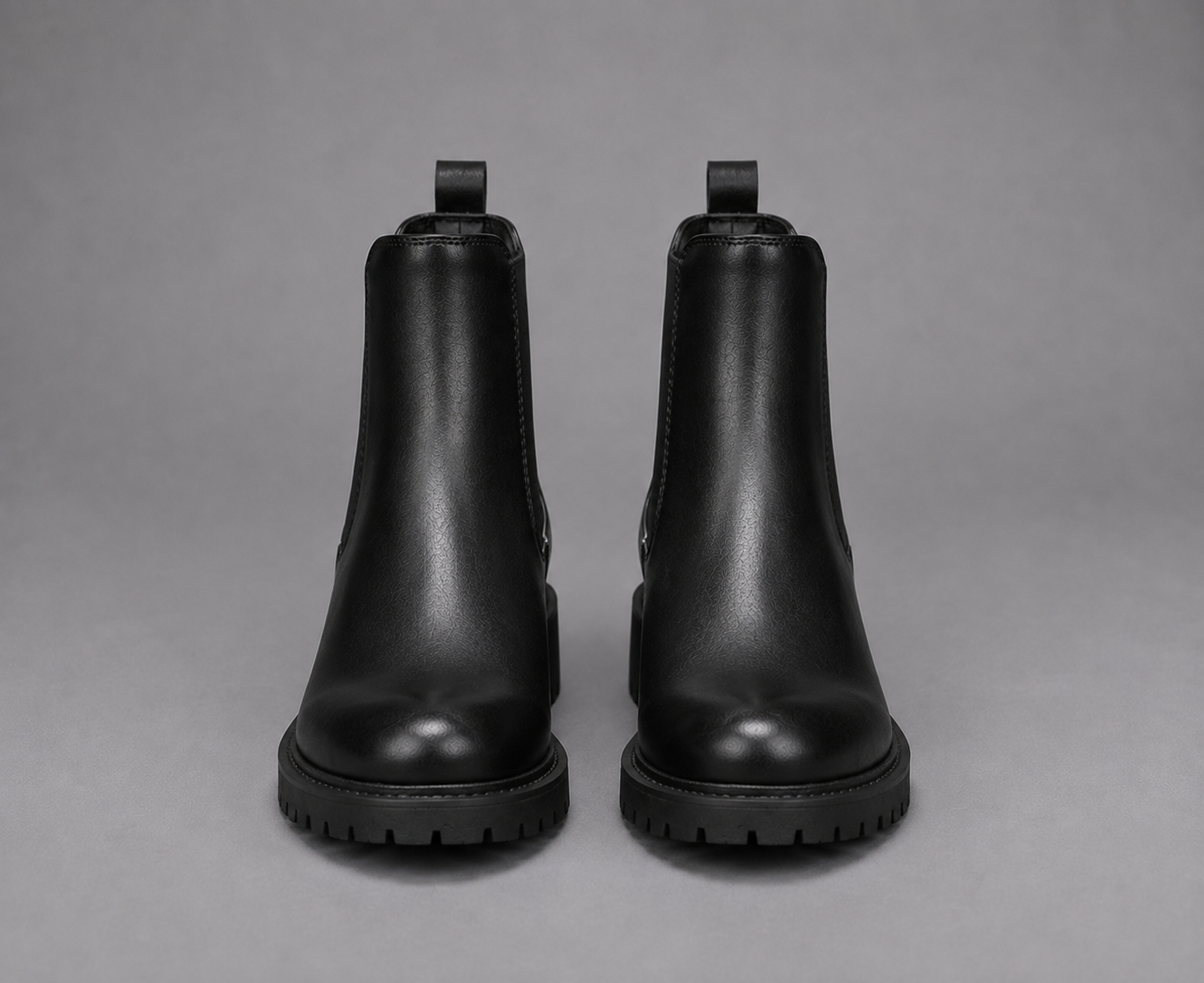 Women's Black Chelsea Boots – Chunky Ankle Boots