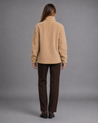 Women's Fleece Jacket – Borg Fleece Zip Up Jacket