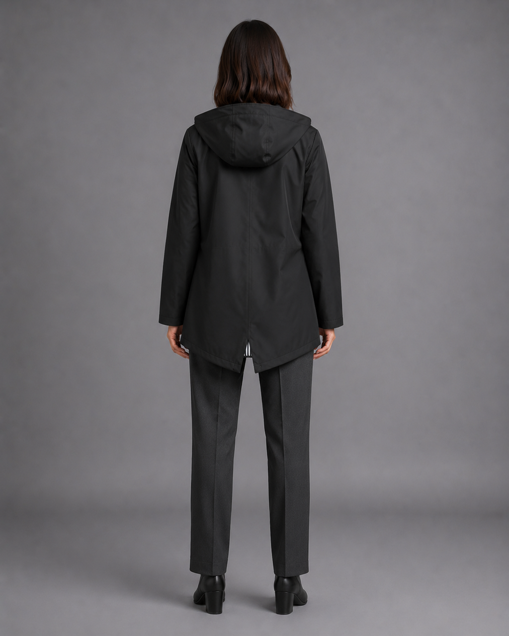 Women's Waterproof Raincoat – Hooded Rain Jacket
