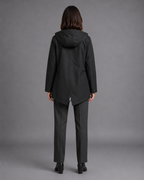 Women's Waterproof Raincoat – Hooded Rain Jacket