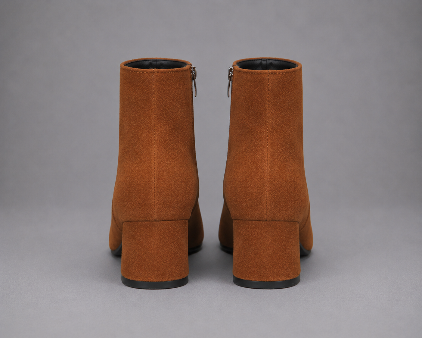 Women's Brown Suede Ankle Boots – Heeled Ankle Boots