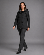 Women's Waterproof Raincoat – Hooded Rain Jacket