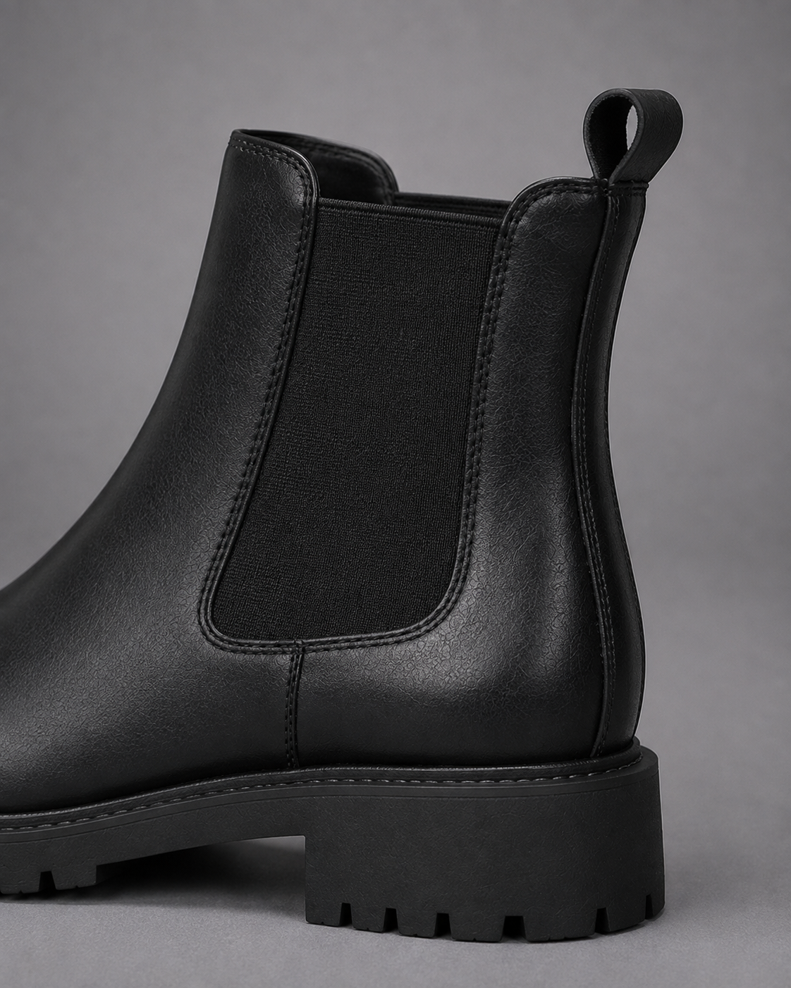 Women's Black Chelsea Boots – Chunky Ankle Boots