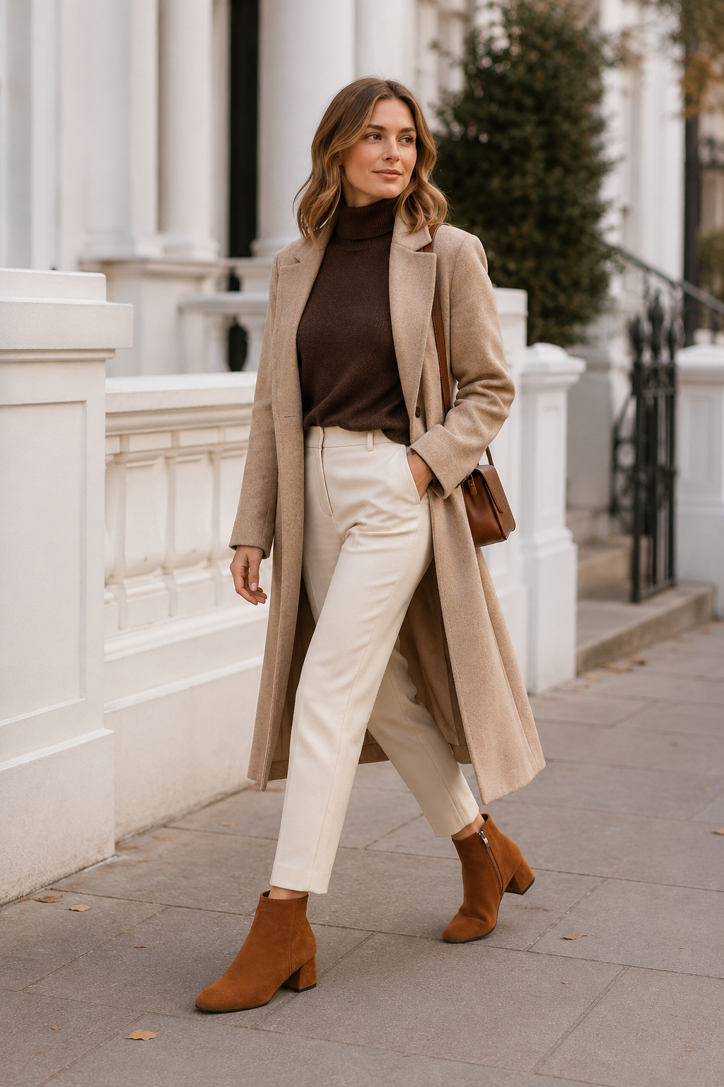 Women's Brown Suede Ankle Boots – Heeled Ankle Boots