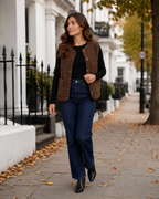 Women's Borg Gilet Teddy Fleece Waistcoat