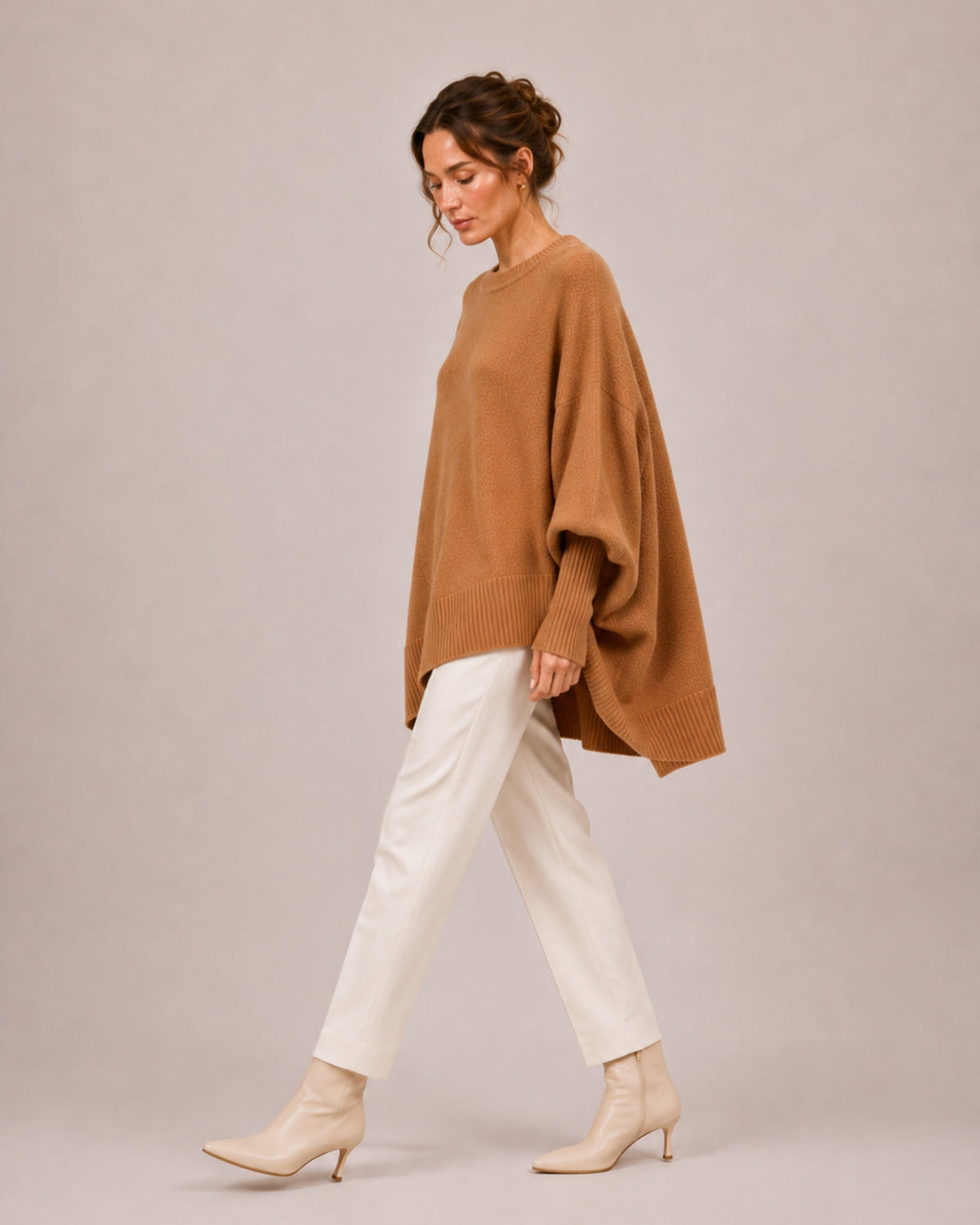 Women's Oversized Knitted Jumper