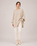 Women's Oversized Knitted Jumper