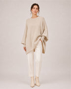 Women's Oversized Knitted Jumper
