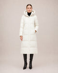 Women's Long Hooded Puffer Coat