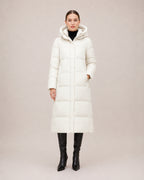 Women's Long Hooded Puffer Coat