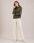 Women's Oversized Knitted Hoodie