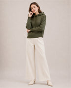 Women's Oversized Knitted Hoodie