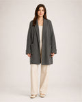 Women's Longline Knitted Cardigan