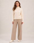Women's Turtleneck Roll Neck Sweater