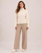 Women's Turtleneck Roll Neck Sweater
