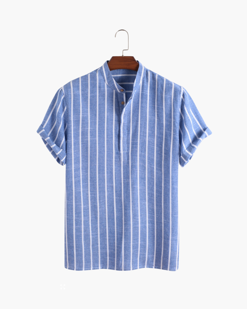 Men's Lightweight Knit Polo Timeless Casual Style