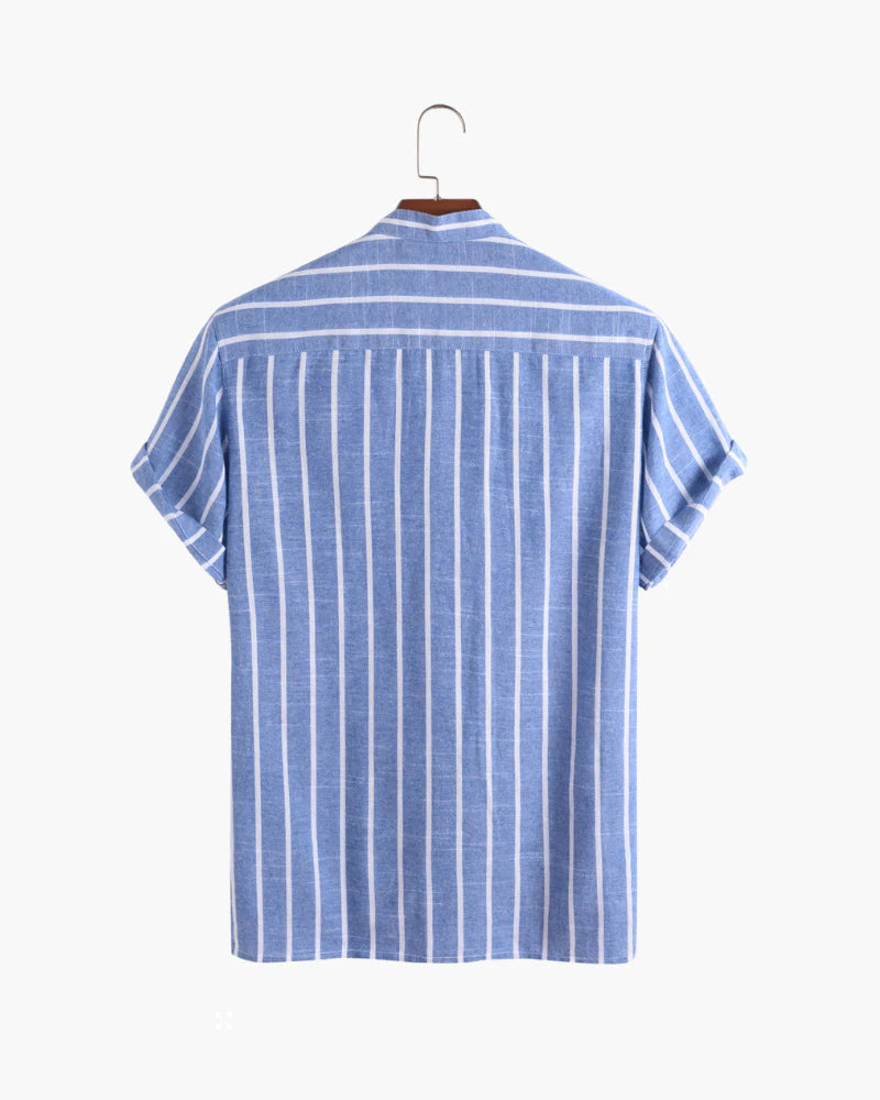 Men's Lightweight Knit Polo Timeless Casual Style