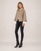 Women's Short Cardigan Soft Knit Button Front Style