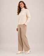 Women's Turtleneck Roll Neck Sweater