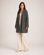 Women's Longline Knitted Cardigan