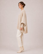 Women's Oversized Knitted Jumper