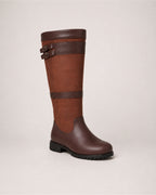 Women's Knee High Riding Boots Buckle Strap Country Style