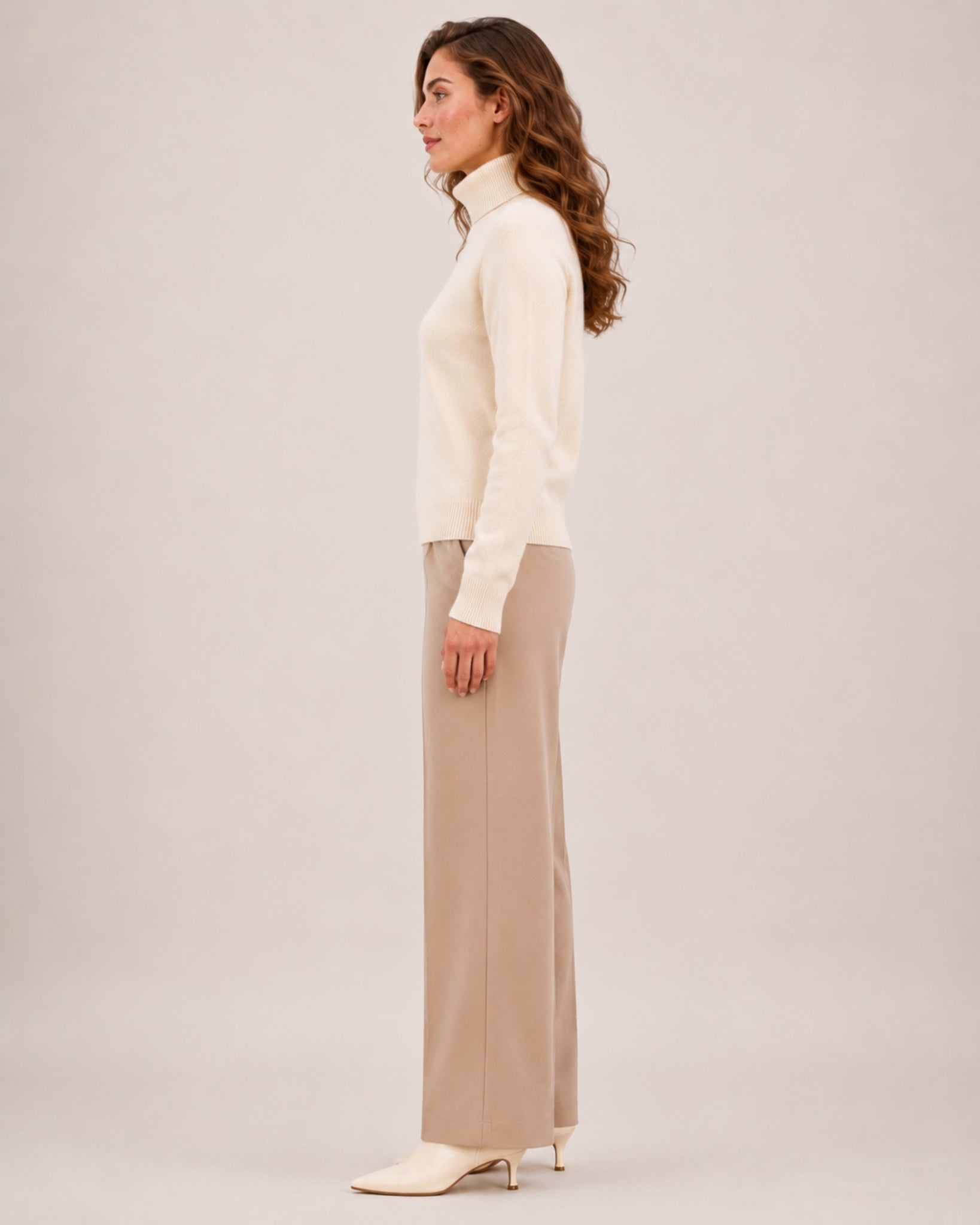 Women's Turtleneck Roll Neck Sweater