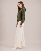 Women's Oversized Knitted Hoodie