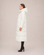 Women's Long Hooded Puffer Coat