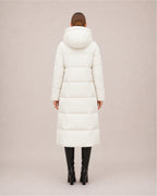 Women's Long Hooded Puffer Coat