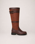 Women's Knee High Riding Boots Buckle Strap Country Style