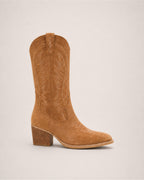 Women's Cowboy Boots Knee High Western Embroidered Style