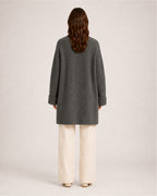Women's Longline Knitted Cardigan