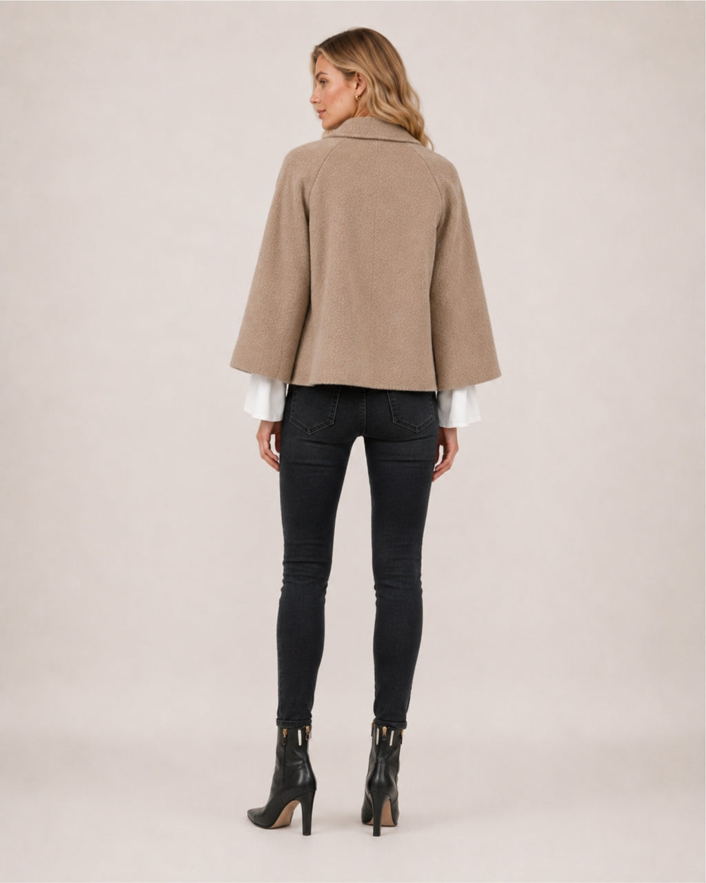 Women's Short Cardigan Soft Knit Button Front Style