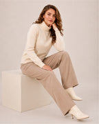 Women's Turtleneck Roll Neck Sweater