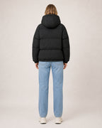 Women's Hooded Puffer Jacket – Warm Padded Coat
