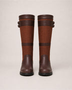Women's Knee High Riding Boots Buckle Strap Country Style