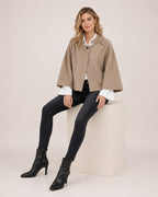 Women's Short Cardigan Soft Knit Button Front Style