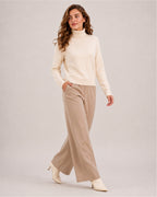 Women's Turtleneck Roll Neck Sweater