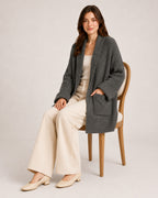 Women's Longline Knitted Cardigan