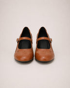 Women's Mary Jane Shoes Block Heel Buckle Strap Style