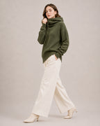 Women's Oversized Knitted Hoodie