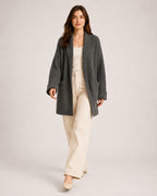 Women's Longline Knitted Cardigan